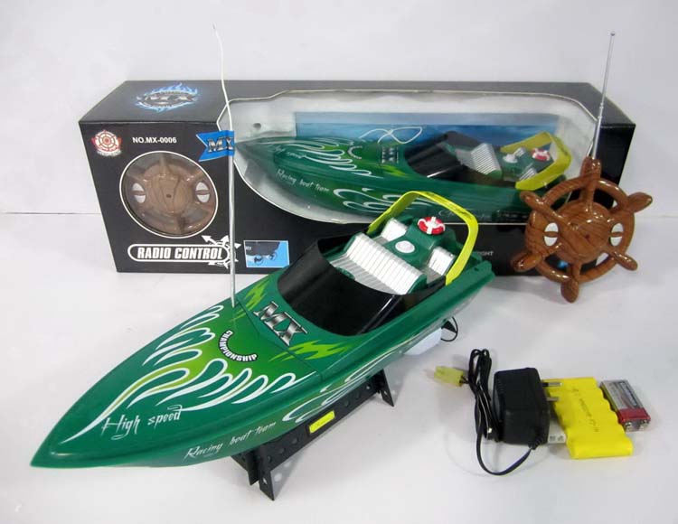 四通遥控艇包电 MX-0006-18